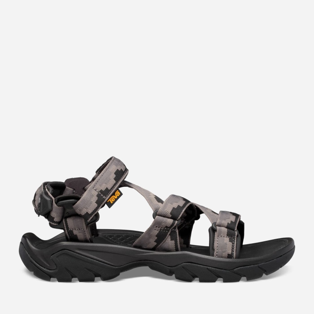 Teva Terra Fi 5 Sport Men's Dark Grey Sandals CA93839 Canada Online